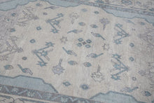 7x10 Modern Oushak Area Rug