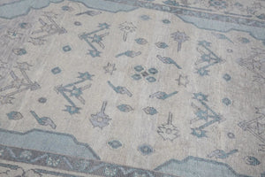 7x10 Modern Oushak Area Rug