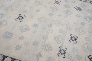 7x10 Modern Oushak Area Rug