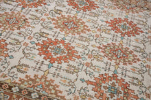 7x10 Modern Oushak Area Rug