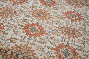 7x10 Modern Oushak Area Rug
