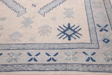 7x10 Modern Oushak Area Rug