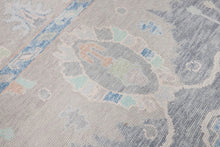 7x10 Modern Oushak Area Rug