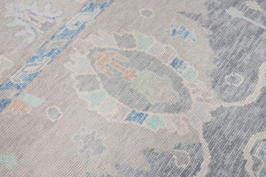 7x10 Modern Oushak Area Rug