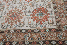 7x10 Modern Oushak Area Rug