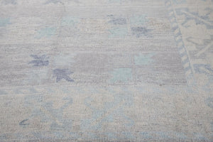 7x10 Modern Oushak Area Rug