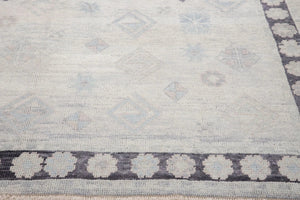 7x10 Modern Oushak Area Rug