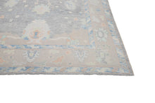 7x10 Modern Oushak Area Rug