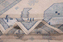 7x10 Modern Oushak Area Rug