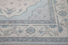 7x10 Modern Oushak Area Rug