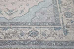 7x10 Modern Oushak Area Rug