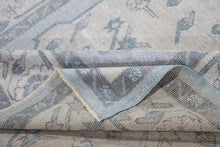 7x10 Modern Oushak Area Rug