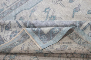 7x10 Modern Oushak Area Rug