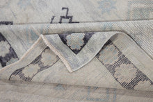 7x10 Modern Oushak Area Rug