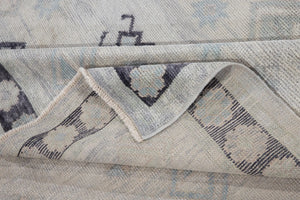 7x10 Modern Oushak Area Rug