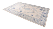 7x10 Modern Oushak Area Rug