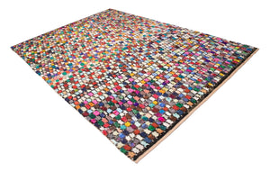 7x10 Modern Tulu Area Rug
