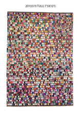 7x10 Modern Tulu Area Rug