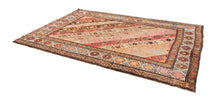 7x10 Old & Vintage Turkish Area Rug
