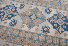 7x10 Old & Vintage Turkish Area Rug