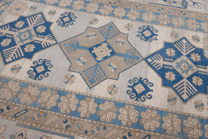7x10 Old & Vintage Turkish Area Rug