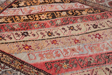 7x10 Old & Vintage Turkish Area Rug