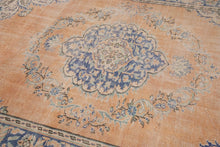 7x10 Old & Vintage Turkish Area Rug