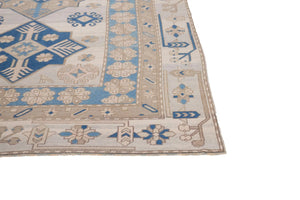7x10 Old & Vintage Turkish Area Rug