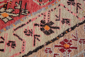 7x10 Old & Vintage Turkish Area Rug