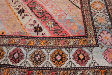 7x10 Old & Vintage Turkish Area Rug