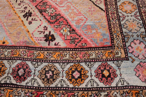 7x10 Old & Vintage Turkish Area Rug