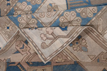 7x10 Old & Vintage Turkish Area Rug