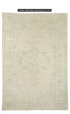 7x10 Old & Vintage Turkish Area Rug