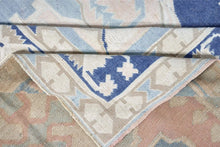 7x10 Soft Old & Vintage Turkish Area Rug