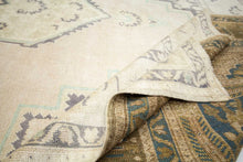 7x11 Old & Vintage Turkish Area Rug