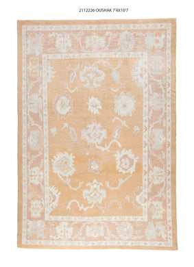 7x11 Old & Vintage Turkish Area Rug