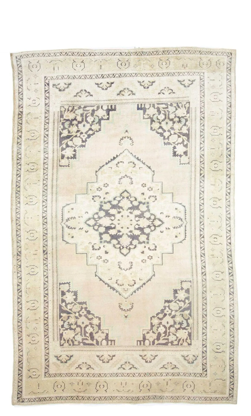 7x11 Old & Vintage Turkish Area Rug