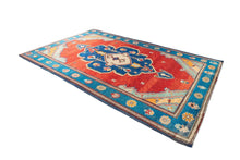 7x11 Old & Vintage Turkish Area Runner Rug