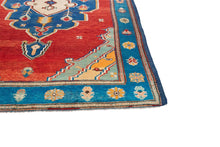 7x11 Old & Vintage Turkish Area Runner Rug