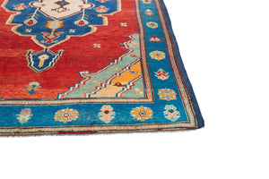 7x11 Old & Vintage Turkish Area Runner Rug