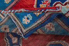 7x11 Old & Vintage Turkish Area Runner Rug