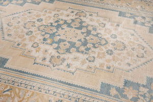 7x13 Old & Vintage Turkish Area Rug