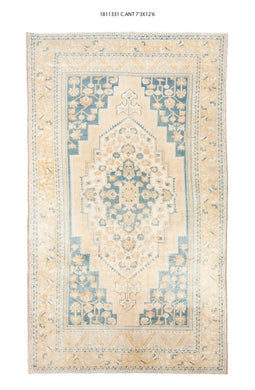 7x13 Old & Vintage Turkish Area Rug