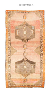 7x14 Old & Vintage Turkish Area Rug