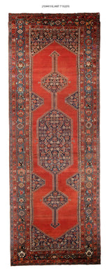 7x20 Old & Vintage Turkish Area Rug