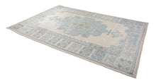 7x9 Modern Oushak Area Rug