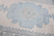 7x9 Modern Oushak Area Rug