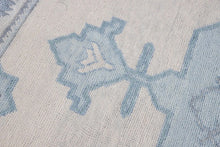 7x9 Modern Oushak Area Rug