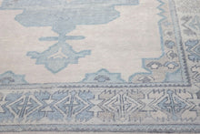 7x9 Modern Oushak Area Rug