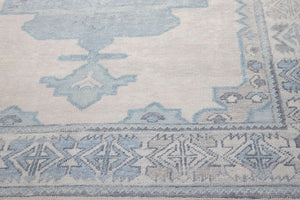 7x9 Modern Oushak Area Rug